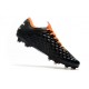 Nike Tiempo Legend VIII FG K-Leather Cleats - Black White Orange