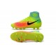 Nike Magista Obra II FG Soccer Cleat Volt Black Orange
