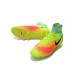 Nike Magista Obra II FG Soccer Cleat Volt Black Orange