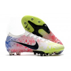 Nike Mercurial Vapor 13 Elite AG-PRO Neymar White Black Racer Blue Volt
