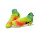 Nike Magista Obra II FG Soccer Cleat Volt Black Orange