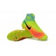 Nike Magista Obra II FG Soccer Cleat Volt Black Orange