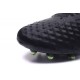 Nike Magista Obra II FG Soccer Cleat Black Green