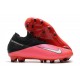 Nike Phantom Vision 2 Elite DF FG -Laser Crimson Metallic Silver Black