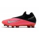 Nike Phantom Vision 2 Elite DF FG -Laser Crimson Metallic Silver Black