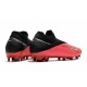 Nike Phantom Vision 2 Elite DF FG -Laser Crimson Metallic Silver Black