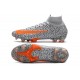 Nike Mercurial Superfly VII Elite DF CR7 FG White Orange