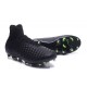 Nike Magista Obra II FG Soccer Cleat Black Green