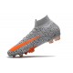 Nike Mercurial Superfly VII Elite DF CR7 FG White Orange