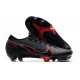 Nike Mercurial Vapor XIII 360 Elite FG -Black Red