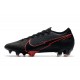 Nike Mercurial Vapor XIII 360 Elite FG -Black Red