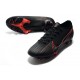 Nike Mercurial Vapor XIII 360 Elite FG -Black Red