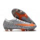 Nike Mercurial Vapor 13 Elite FG CR7 Safari - White Total Orange Black