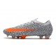 Nike Mercurial Vapor 13 Elite FG CR7 Safari - White Total Orange Black