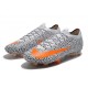 Nike Mercurial Vapor 13 Elite FG CR7 Safari - White Total Orange Black