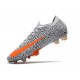 Nike Mercurial Vapor 13 Elite FG CR7 Safari - White Total Orange Black