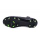 Nike Magista Obra II FG Soccer Cleat Black Green