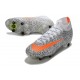 Nike Mercurial Superfly VII Elite SG CR7 Safari - White Orange Black