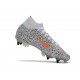 Nike Mercurial Superfly VII Elite SG CR7 Safari - White Orange Black