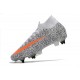Nike Mercurial Superfly VII Elite SG CR7 Safari - White Orange Black