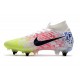 Nike Mercurial Superfly VII Elite SG Pro Neymar White Black Blue Volt