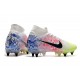Nike Mercurial Superfly VII Elite SG Pro Neymar White Black Blue Volt
