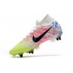 Nike Mercurial Superfly VII Elite SG Pro Neymar White Black Blue Volt