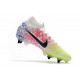 Nike Mercurial Superfly VII Elite SG Pro Neymar White Black Blue Volt