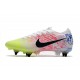 Nike Mercurial Vapor 13 Elite SG Neymar White Black Racer Blue Volt