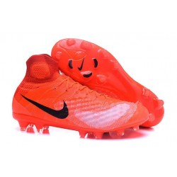Nike Magista Obra II FG Soccer Cleat Crimson Black