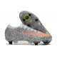 Nike Mercurial Vapor 13 Elite SG CR7 Safari -White Total Orange Black