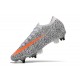Nike Mercurial Vapor 13 Elite SG CR7 Safari -White Total Orange Black