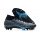 Nike Mercurial Superfly VII Elite DF FG Wavelength - Black Laser Blue