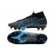 Nike Mercurial Superfly VII Elite DF FG Wavelength - Black Laser Blue