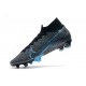 Nike Mercurial Superfly VII Elite DF FG Wavelength - Black Laser Blue