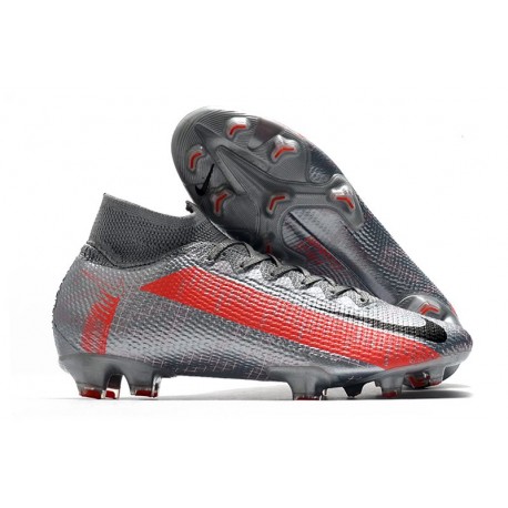 Nike Mercurial Superfly VII Elite DF FG Bomber Grey Black