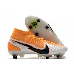 Nike Mercurial Superfly 7 Elite SG-Pro AC Laser Orange Black White
