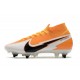Nike Mercurial Superfly 7 Elite SG-Pro AC Laser Orange Black White