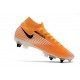 Nike Mercurial Superfly 7 Elite SG-Pro AC Laser Orange Black White