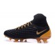 Nike Magista Obra II FG Soccer Cleat Black Golden