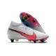 Nike Mercurial Superfly 7 Elite SG-Pro AC White Crimson Blue