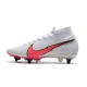 Nike Mercurial Superfly 7 Elite SG-Pro AC White Crimson Blue
