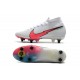 Nike Mercurial Superfly 7 Elite SG-Pro AC White Crimson Blue