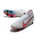 Nike Mercurial Superfly 7 Elite SG-Pro AC White Crimson Blue
