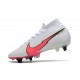 Nike Mercurial Superfly 7 Elite SG-Pro AC White Crimson Blue