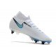 Nike Mercurial Superfly 7 Elite SG-Pro AC White Crimson Blue