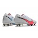 Nike Mercurial Vapor 13 Elite SG Anti-Clog White Red