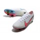 Nike Mercurial Vapor 13 Elite SG Anti-Clog White Red