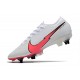 Nike Mercurial Vapor 13 Elite SG Anti-Clog White Red