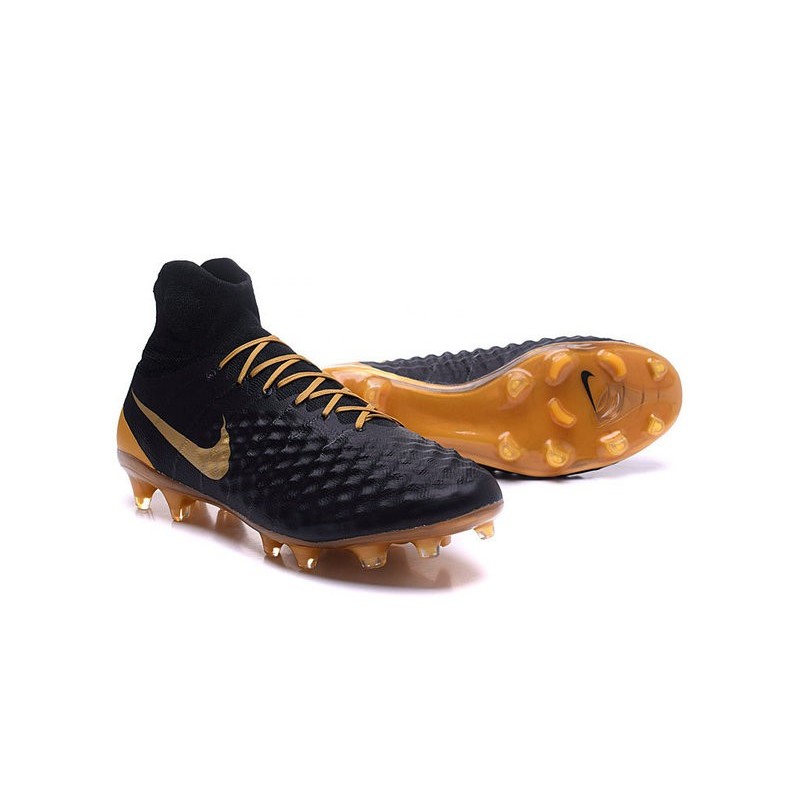 Leer Voetbalschoenen Nike Magista Obra Leather K m8OvnwN0